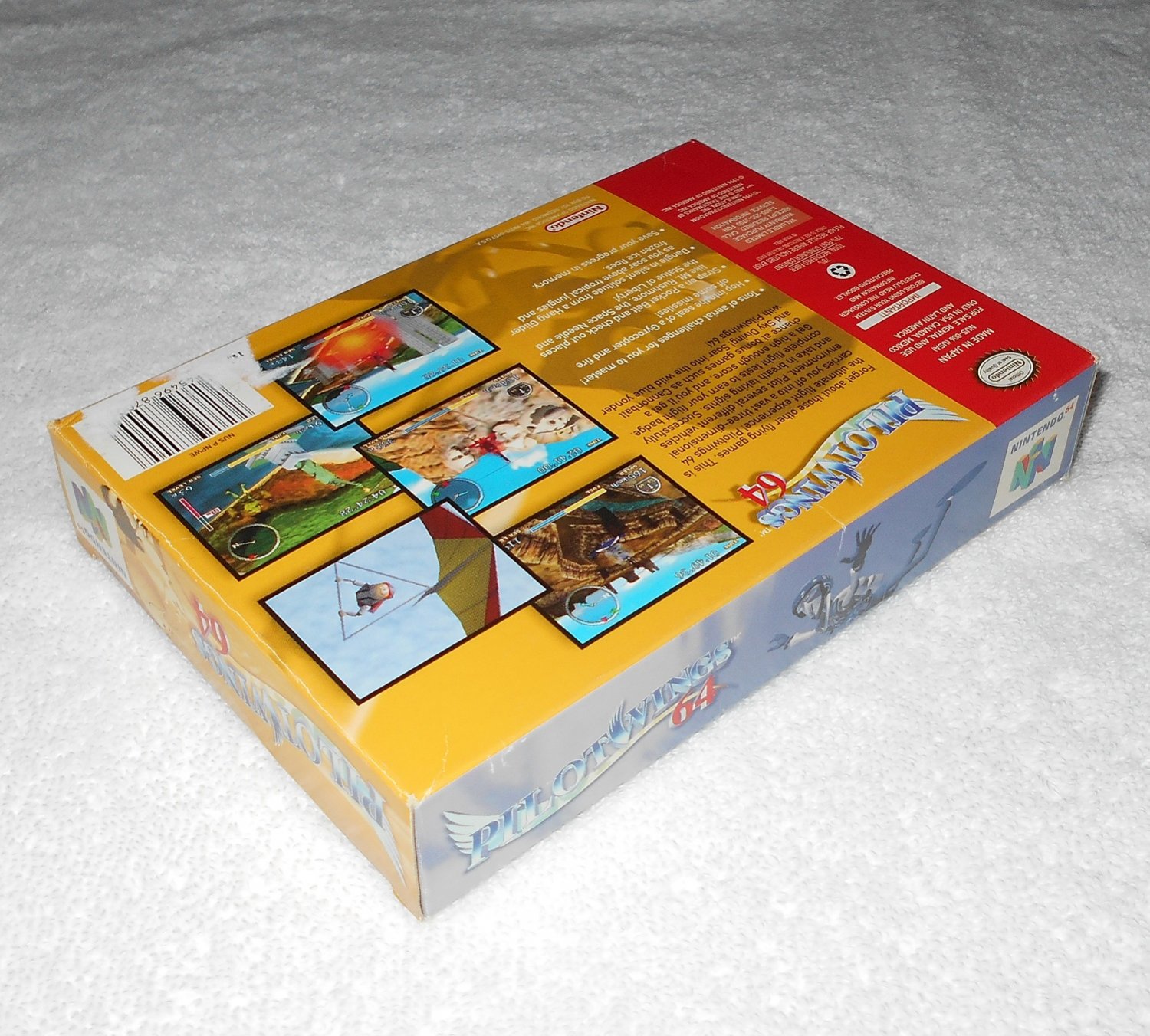 Pilotwings 64 - Nintendo - N64 - Box Only - 1996