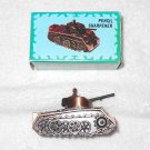 Americana Souvenirs - Tank Pencil Sharpener - # 9642 - Bronze Metal - Includes Box Americana Souvenirs - Tank Pencil Sharpener - # 9642 - Bronze Metal - Includes Box