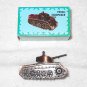 Americana Souvenirs - Tank Pencil Sharpener - # 9642 - Bronze Metal - Includes Box