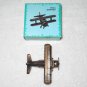 Americana Souvenirs - Biplane Pencil Sharpener - # 9626 - Bronze Metal - Includes Box