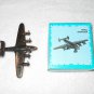 Americana Souvenirs - Bomber Plane Pencil Sharpener - # 112 - Bronze Metal - Includes Box