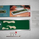 Gamenamics - Deluxe Executive Tabletop Golf Game - Aluminum Frame w/ Green Felt - AG-106 - 2009