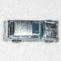 Hot Wheels - Alive 55 - Silver w/ Decals - Metal - Vintage - 1969