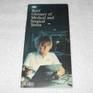 Brief Glossary Of Medical And Surgical Terms - McNeil Laboratories -Tylenol - USA - 1973