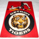 Detroit Tigers - Cardboard Sign - Fleer - Major League Baseball - 1970's Vintage