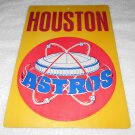 Houston Astros - Cardboard Sign - Fleer - Major Leage Baseball - 1970's Vintage