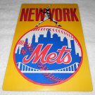 New York Mets - Cardboard Sign - Fleer - Major League Baseball - 1970's Vintage