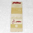 Philadelphia Phillies vs Pittsburgh Pirates - June 12, 1982 - Ticket Stub - Veterans Stadium