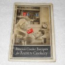 Famous Cooks Recipes For Raisin Cookery - Sun-Maid Raisins - Mary Dean - 182-C - USA - 1926