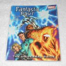 Fantastic Four : The Universal Guide - Tom DeFalco - Marvel - Stickers Intact - 2007