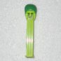 Pez - Vintage Hulk Pez Dispenser - Marvel - Light Green With Feet - China - 1989