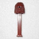 Pez - Vintage Chewbacca Pez Dispenser - Star Wars - Blue Eyes - Brown With Feet - China