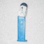 Pez - Vintage R2-D2 Pez Dispenser - Star Wars - Gray Top - Blue With Feet - China