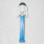 Pez - Vintage R2-D2 Pez Dispenser - Star Wars - Gray Top - Blue With Feet - China