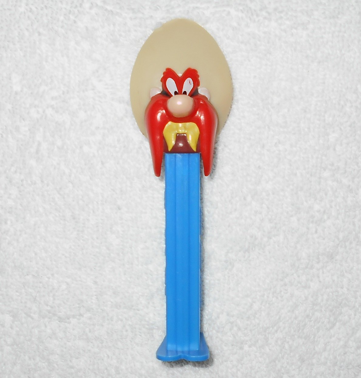 Pez - Yosemite Sam Pez Dispenser - Looney Tunes - Warner Bros - Blue w ...