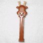 Pez - Rudolph The Red Nosed Reindeer Pez Dispenser - Brown With Feet - Hungary - 2012