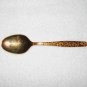 International Silver - Gold Electroplated Serving Spoon - Americana Golden Heritage - Golden Scroll
