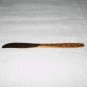 International Silver - Gold Electroplated Knife - Americana Golden Heritage - Golden Scroll