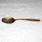 International Silver - Gold Electroplated Teaspoon - Americana Golden Heritage - Golden Scroll