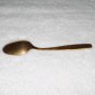 International Silver - Gold Electroplated Teaspoon - Americana Golden Heritage - Golden Scroll