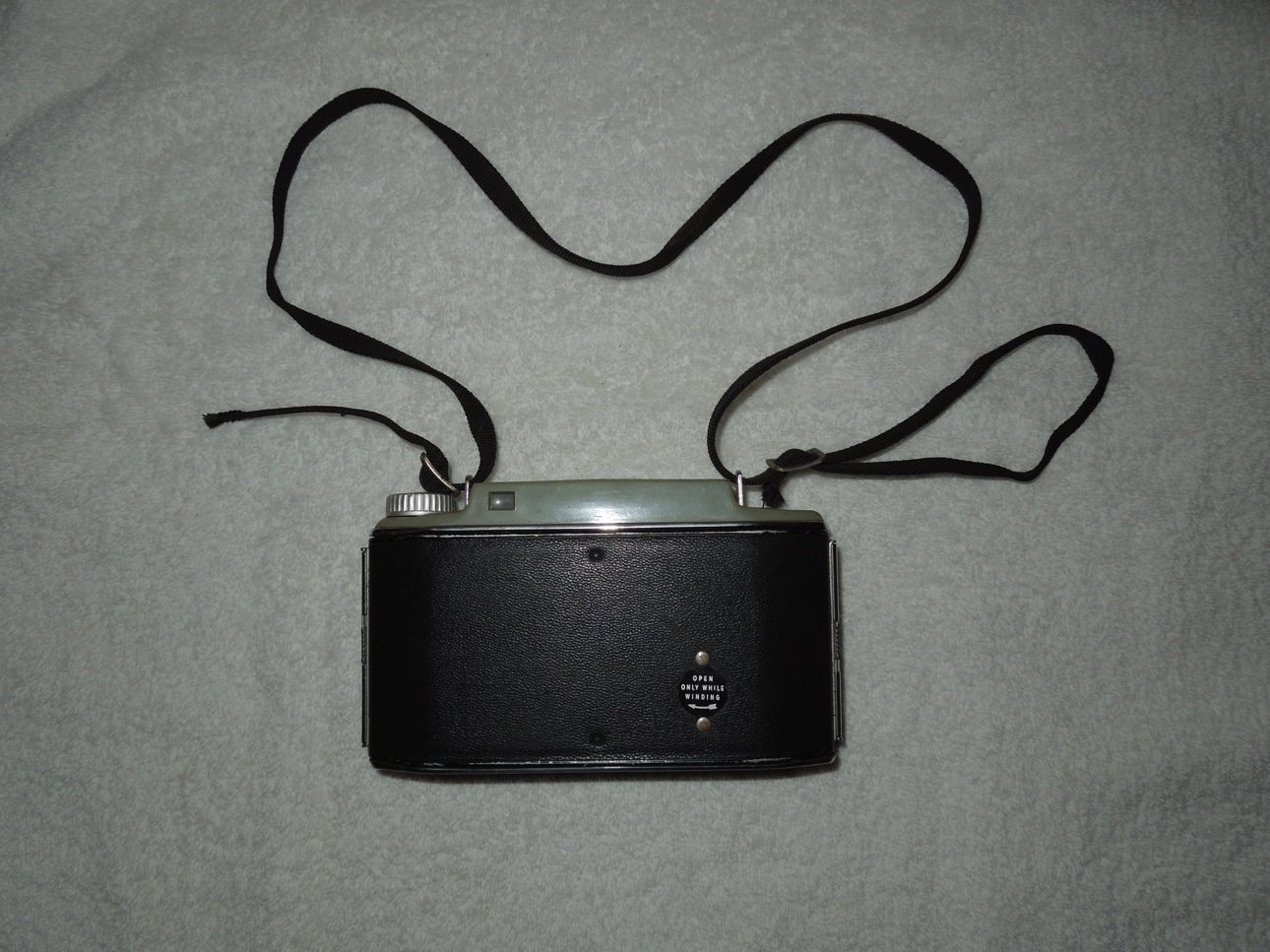 Kodak Tourist II Folding Camera Uses Kodak 620 Film Kodet Lens Vintage