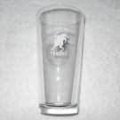The Just Beer Project - 20 Ounce Glass - Clear w/ Logo - Libbey Duratuff - USA - New The Just Beer Project - 20 Ounce Glass - Clear w/ Logo - Libbey Duratuff - USA - New