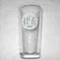 The Just Beer Project - 20 Ounce Glass - Clear w/ Logo - Libbey Duratuff - USA - New