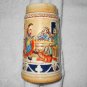 Vintage Ceramic Beer Stein Mug With Tavern & Mountain Scenes - Occupied Japan
