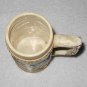 Vintage Ceramic Beer Stein Mug With Tavern & Mountain Scenes - Occupied Japan