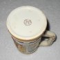 Vintage Ceramic Beer Stein Mug With Tavern & Mountain Scenes - Occupied Japan