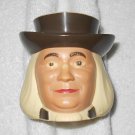 F & F Mold & Die Works - Vintage Quaker Oats Plastic Novelty Cup Mug Pitcher - USA