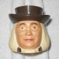 F & F Mold & Die Works - Vintage Quaker Oats Plastic Novelty Cup Mug Pitcher - USA