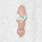 Earthworm Jim Rubber Head Only - From Pop My Top Taco Bell Toy - 1995