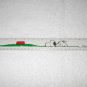 Peanuts - Vintage Snoopy & Dog Food Bowl Ruler - 12 Inches - Hallmark - USA
