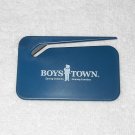 Boys Town - Blue Plastic Letter Opener With Metal Blade - 3 3/8 Inches Boys Town - Blue Plastic Letter Opener With Metal Blade - 3 3/8 Inches