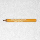 New Holland Sales Stables - Wooden Mini Pencil - Sharpened Yellow Round Short - Pennsylvania