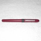 CS Davidson - Bic Grip Roller Pen With Cap & Clip - Dark Red Round - Black Ink - Pennsylvania