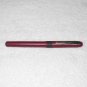 CS Davidson - Bic Grip Roller Pen With Cap & Clip - Dark Red Round - Black Ink - Pennsylvania