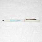 First Liberty Bank & Trust - Retractable Ball Point Pen With Clip - White Round - Ink Dry First Liberty Bank & Trust - Retractable Ball Point Pen With Clip - White Round - Ink Dry