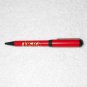 Pennsylvania School Boards Association - Retractable Ball Point Pen - Red Round - Ink Dry - PSBA