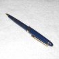 Disabled Veterans National Foundation - Retractable Ball Point Pen - Blue & Gold Round
