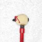 Baa Baa Baa Sheep Lamb Topper On Original Wooden Pencil - Unsharpened - Vintage