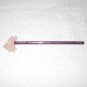 Hallmark - Dazzle Rabbit Topper On Original Wooden Pencil - Glitter - Unsharpened - Vintage