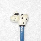 Russ - Holy Cow Topper On Original Wooden Pencil - Unsharpened - Vintage