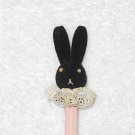 D56 - Hippity Hop Black Rabbit Topper On Original Wooden Pencil - Unsharpened - Vintage D56 - Hippity Hop Black Rabbit Topper On Original Wooden Pencil - Unsharpened - Vintage