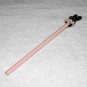 D56 - Hippity Hop Black Rabbit Topper On Original Wooden Pencil - Unsharpened - Vintage