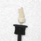 D56 - Abracadabra Rabbit & Hat Topper On Original Wooden Pencil - Unsharpened - Vintage D56 - Abracadabra Rabbit & Hat Topper On Original Wooden Pencil - Unsharpened - Vintage