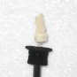 D56 - Abracadabra Rabbit & Hat Topper On Original Wooden Pencil - Unsharpened - Vintage