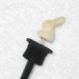 D56 - Abracadabra Rabbit & Hat Topper On Original Wooden Pencil - Unsharpened - Vintage