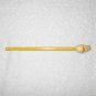 D56 - Peep Peep Peep Chick & Egg Topper On Original Wooden Pencil - Unsharpened - Vintage